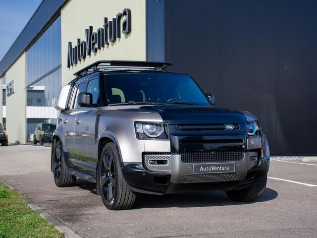 Land Rover DEFENDER 110 2.0 P400e 110 X-Dynamic HSE | Trekhaak | Stoelkoeling | Adapt. Cruise | Imperiaal | Stuurwiel verwarming | 360 Camera | 22"