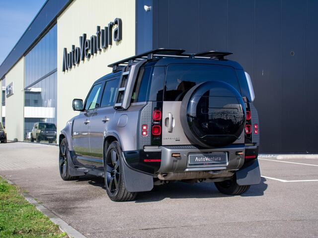 Land Rover DEFENDER 110 2.0 P400e 110 X-Dynamic HSE | Trekhaak | Stoelkoeling | Adapt. Cruise | Imperiaal | Stuurwiel verwarming | 360 Camera | 22"