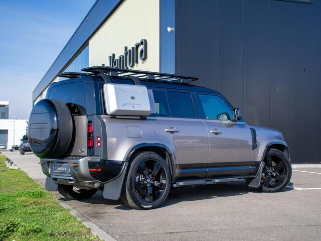 Land Rover DEFENDER 110 2.0 P400e 110 X-Dynamic HSE | Trekhaak | Stoelkoeling | Adapt. Cruise | Imperiaal | Stuurwiel verwarming | 360 Camera | 22"