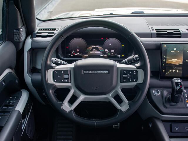 Land Rover DEFENDER 110 2.0 P400e 110 X-Dynamic HSE | Trekhaak | Stoelkoeling | Adapt. Cruise | Imperiaal | Stuurwiel verwarming | 360 Camera | 22"