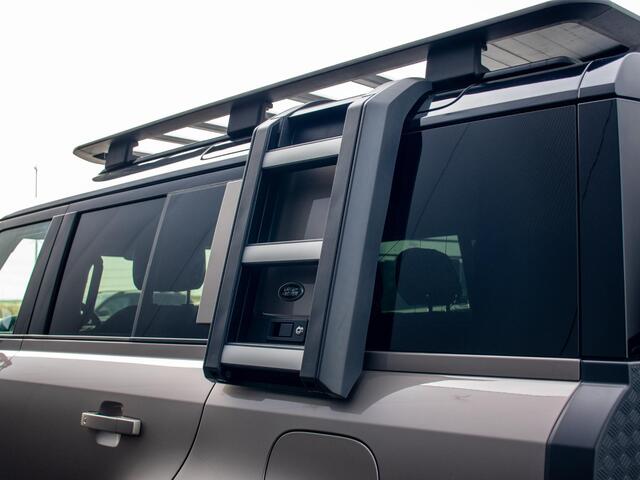 Land Rover DEFENDER 110 2.0 P400e 110 X-Dynamic HSE | Trekhaak | Stoelkoeling | Adapt. Cruise | Imperiaal | Stuurwiel verwarming | 360 Camera | 22"