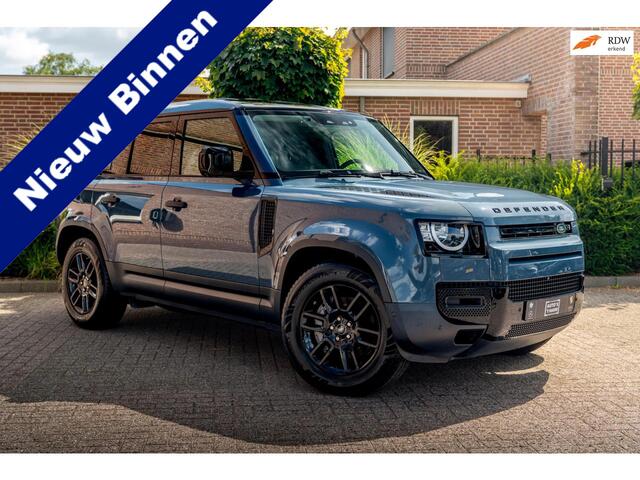 Land Rover DEFENDER 110 3.0 P400 110 X-Dynamic S 5 Persoons Luchtvering Trekhaak LED Camera Urban 19''