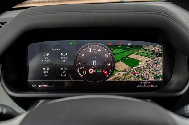 Land Rover DEFENDER 110 3.0 P400 110 X-Dynamic S 5 Persoons Luchtvering Trekhaak LED Camera Urban 19''