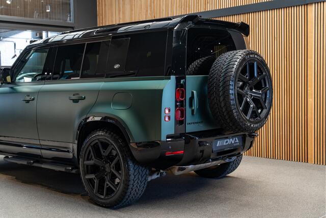 Land Rover DEFENDER Urban Matte Pine Green P400e 110 SE Dynamic XS Edition