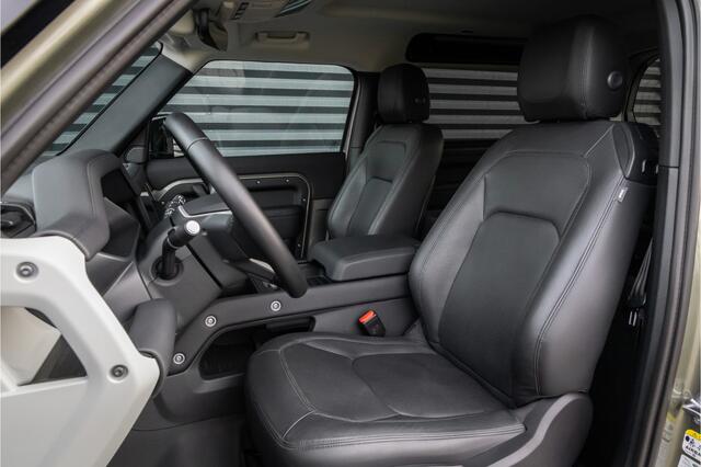 Land Rover DEFENDER 3.0 D200 90 S Luchtvering - laag schot