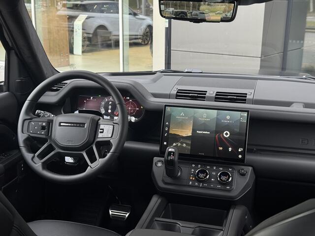 Land Rover DEFENDER P635 110 Octa Black | Nieuw | Narvik Black | Satin