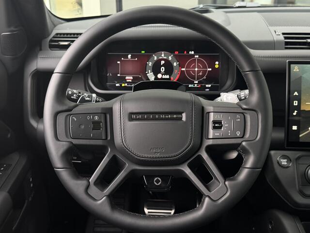 Land Rover DEFENDER P635 110 Octa Black | Nieuw | Narvik Black | Satin