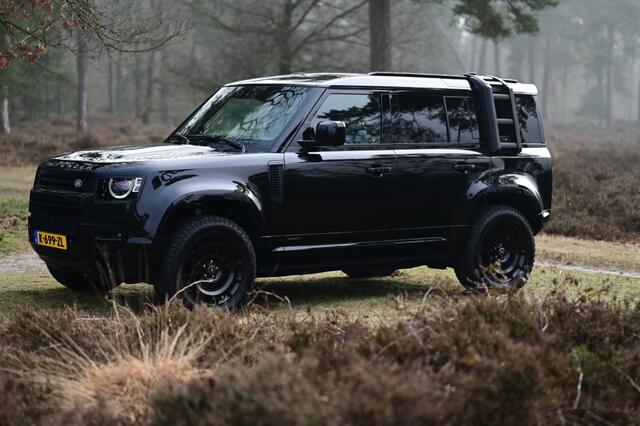 Land Rover DEFENDER 110, 3.0 P400 110 X Approved, Standkachel