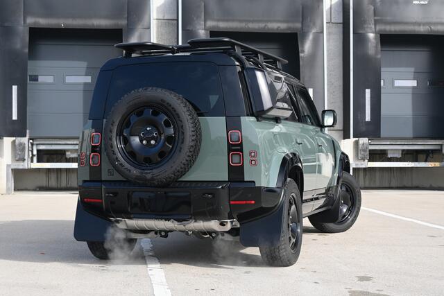 Land Rover DEFENDER 110 2.0 P300e 110 Trophy Edition Keswick Green