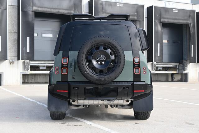 Land Rover DEFENDER 110 2.0 P300e 110 Trophy Edition Keswick Green