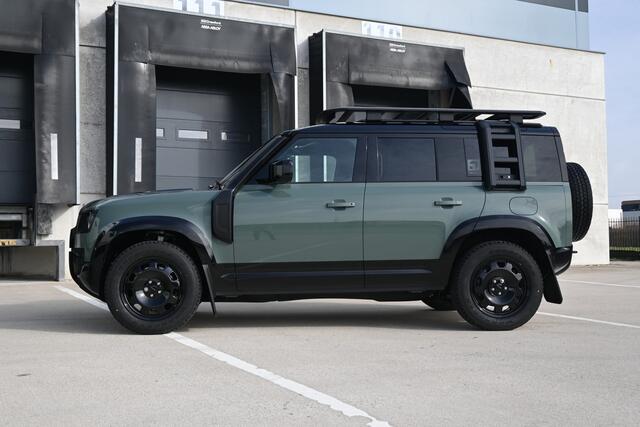Land Rover DEFENDER 110 2.0 P300e 110 Trophy Edition Keswick Green