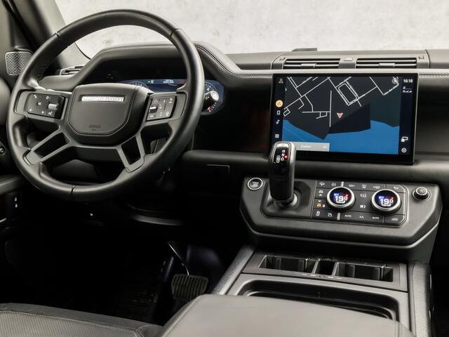 Land Rover DEFENDER 2.0 P400e 110 Urban X-Dynamic HSE 404Pk Automaat (PANORAMADAK, APPLE CARPLAY, LUCHTVERING, 360 CAMERA, MEMORY SEATS, MERIDIAN, ADAPTIVE CRUISE, NIEUWSTAAT)