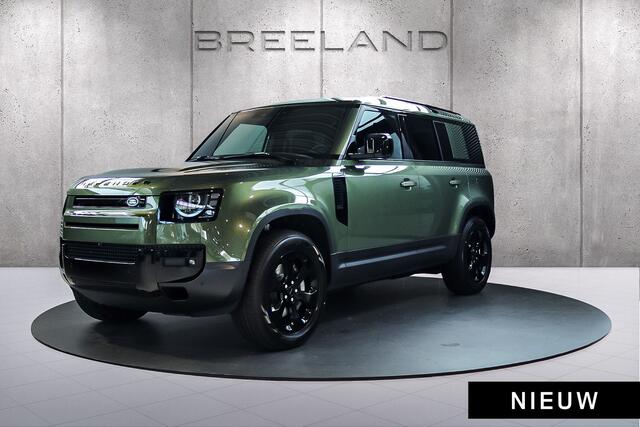 Land Rover DEFENDER 110 2.0 P300e 110 Forest Edition Panoramadak Trekhaak Cold Climate