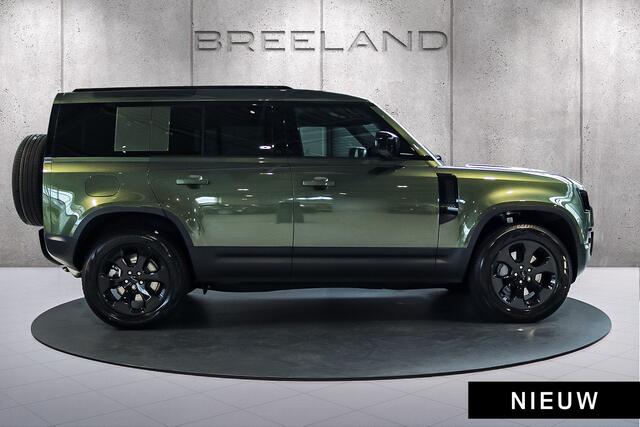 Land Rover DEFENDER 110 2.0 P300e 110 Forest Edition Panoramadak Trekhaak Cold Climate