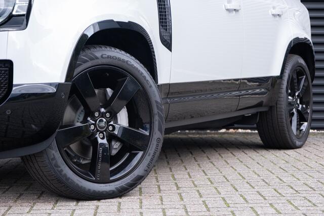 Land Rover DEFENDER 110 2.0 P300e 110 X-Dynamic HSE | HNP ¤ 120.079,- | Trekhaak | Blackpack | Koelvak middenconsole | 22 Inch Gloss Black velgen