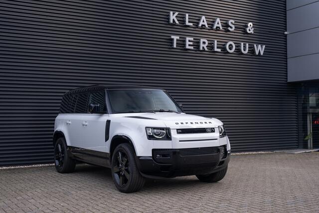 Land Rover DEFENDER 110 2.0 P300e 110 X-Dynamic HSE | HNP ¤ 120.079,- | Trekhaak | Blackpack | Koelvak middenconsole | 22 Inch Gloss Black velgen