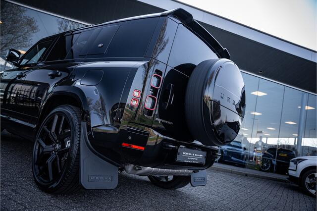 Land Rover DEFENDER 110 2.0 P300e 110 X-Dynamic URBAN ** Panodak ** Memory ** Stuurverwarming 23" l.m. velgen - Urban Bodykit