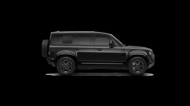 Land Rover DEFENDER 110 2.0 P300e 110 X-Dynamic SE SANTORINI BLACK|PANO DAK|TREKHAAK|20"LM VELGEN|COLD CLIMATE PACK|STOELVERWARMING| VERWACHT 08-2026