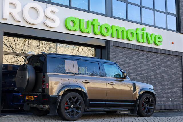 Land Rover DEFENDER 110 3.0 P400 110 X | NAP | FULL OPTION! | ¤153.798 NP! | 22'' URBAN | MERIDIAN SURROUND | STANDKACHEL | ELEK TREKHAAK |