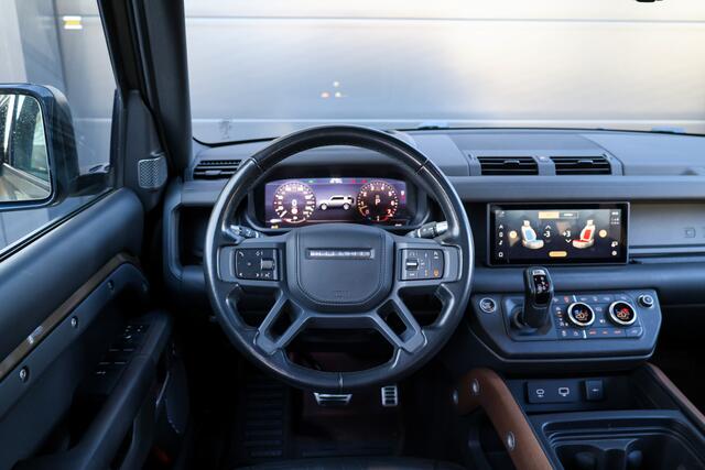 Land Rover DEFENDER 110 3.0 P400 110 X | NAP | FULL OPTION! | ¤153.798 NP! | 22'' URBAN | MERIDIAN SURROUND | STANDKACHEL | ELEK TREKHAAK |
