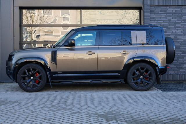 Land Rover DEFENDER 110 3.0 P400 110 X | NAP | FULL OPTION! | ¤153.798 NP! | 22'' URBAN | MERIDIAN SURROUND | STANDKACHEL | ELEK TREKHAAK |