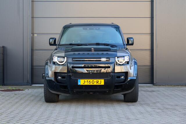 Land Rover DEFENDER 110 3.0 P400 110 X | NAP | FULL OPTION! | ¤153.798 NP! | 22'' URBAN | MERIDIAN SURROUND | STANDKACHEL | ELEK TREKHAAK |