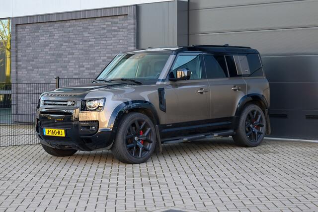 Land Rover DEFENDER 110 3.0 P400 110 X | NAP | FULL OPTION! | ¤153.798 NP! | 22'' URBAN | MERIDIAN SURROUND | STANDKACHEL | ELEK TREKHAAK |
