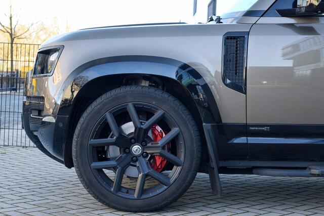 Land Rover DEFENDER 110 3.0 P400 110 X | NAP | FULL OPTION! | ¤153.798 NP! | 22'' URBAN | MERIDIAN SURROUND | STANDKACHEL | ELEK TREKHAAK |