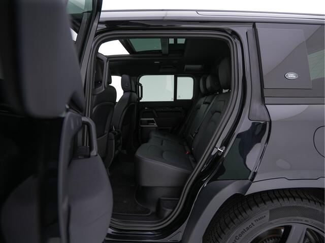 Land Rover DEFENDER 110 2.0 P400e 110 XS Edition (Plug-in) (INCL.BTW) *PANO | LUXURY-LEATHER | FULL-LED | MERIDIAN-SOUND | BLIND-SPOT | TOP-VIEW | AIR-SUSPENSION | CCS-FASTLOADER | HEATED-COMFORTSEATS | KEYLESS | CARPLAY | LANE-ASISSIT | DAB+ | 20''A