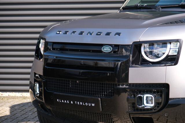 Land Rover DEFENDER Hard Top 3.0 D200 Commercial | Full Leder | Laag Schot | Matte PPF | 22'' | Black Pack |