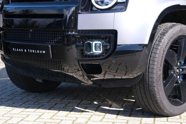Land Rover DEFENDER Hard Top 3.0 D200 Commercial | Full Leder | Laag Schot | Matte PPF | 22'' | Black Pack |