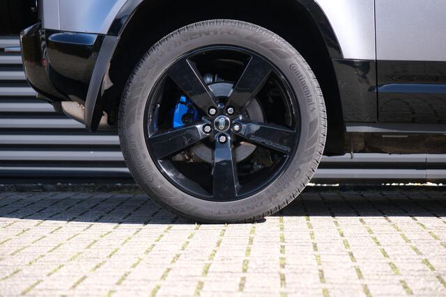 Land Rover DEFENDER Hard Top 3.0 D200 Commercial | Full Leder | Laag Schot | Matte PPF | 22'' | Black Pack |