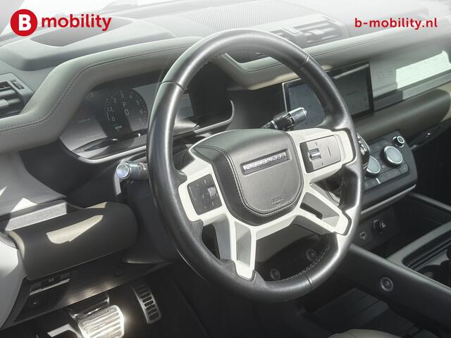 Land Rover DEFENDER 110 2.0 P400e 110 X Hybride AWD 4x4 Trekhaak 3000kg | Adaptive Cruise Control | Panoramadak | Luchtvering | 360 Camera