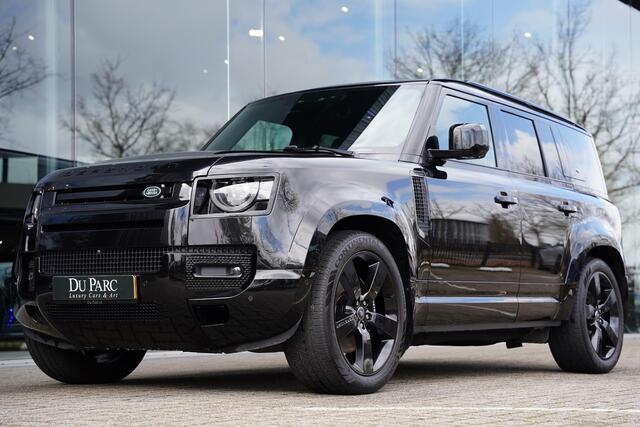 Land Rover DEFENDER 110 P400 E X-Dynamic HSE Black & Tan Leder / 22 Inch / Panoramadak