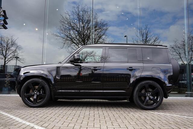 Land Rover DEFENDER 110 P400 E X-Dynamic HSE Black & Tan Leder / 22 Inch / Panoramadak