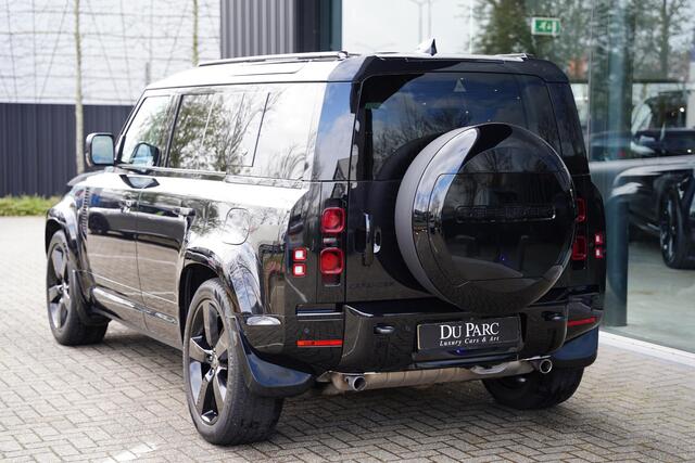 Land Rover DEFENDER 110 P400 E X-Dynamic HSE Black & Tan Leder / 22 Inch / Panoramadak