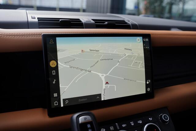 Land Rover DEFENDER 110 P400 E X-Dynamic HSE Black & Tan Leder / 22 Inch / Panoramadak