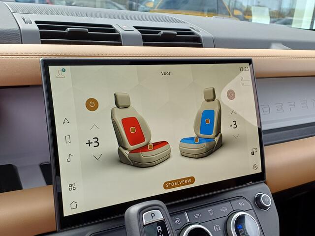 Land Rover DEFENDER 110 P300e 300pk AWD 110 Dynamic HSE Edition | NIEUW - 0 km | Bruin leder | Head-up Display | Gekoelde stoelen |