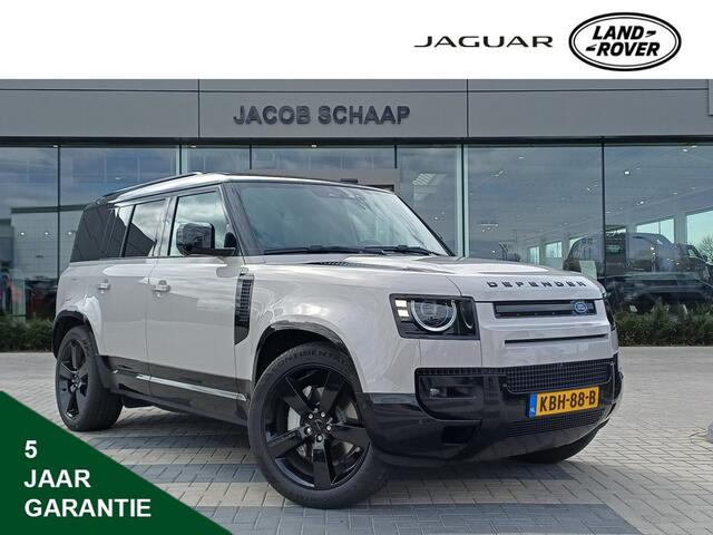 Land Rover DEFENDER 110 2.0 P300e 110 Dynamic Edition | DEMO | Zeer compleet | Gekoelde voorstoelen | Elektr. trekhaak - 3.000kg |