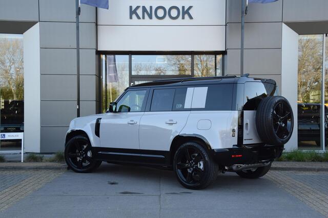 Land Rover DEFENDER P300e 110 Dynamic SE Edition | Borasco Grey | Pano | Trekhaak