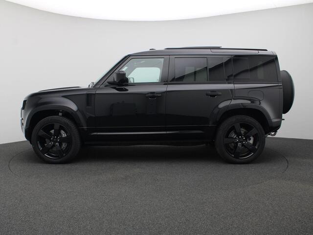 Land Rover DEFENDER 110 2.0 P300e 110 X-Dynamic HSE 300PK Aut. Trekhaak, Head-Up Display, Memorystoel, 22" LM Velgen, Adaptieve Cruise Control, Stoel-Stuurverwarming, Stoelventilatie