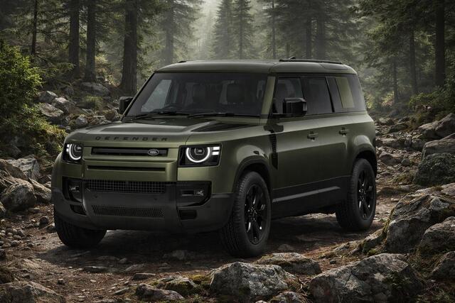 Land Rover DEFENDER 110 2.0 P300e 110 S Forest Edition Leverbaar vanaf 06/2026