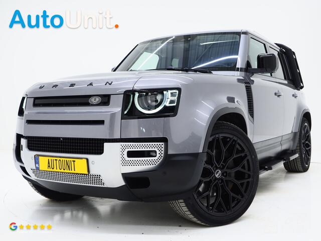 Land Rover DEFENDER 110 2.0 P400e Urban Look | Panoramadak | Explorer Pack | Sidesteps | Meridian | 360 | Keyless | Trekhaak