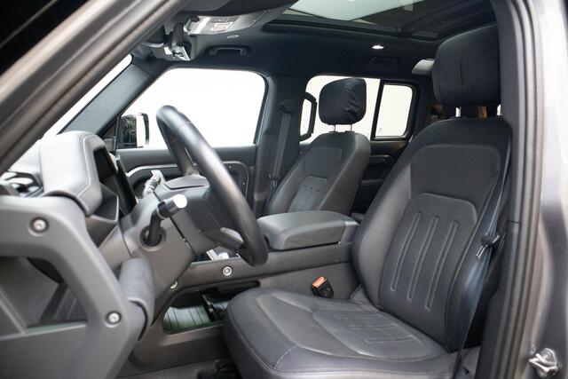 Land Rover DEFENDER 110 2.0 P400e 110 X-Dynamic HSE | Panoramadak | Cold Climate | Trekhaak | 360 Camera | Luchtvering |