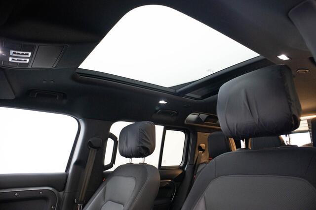 Land Rover DEFENDER 110 2.0 P400e 110 X-Dynamic HSE | Panoramadak | Cold Climate | Trekhaak | 360 Camera | Luchtvering |