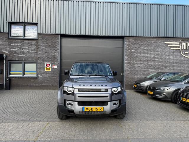 Land Rover DEFENDER 2.0 D240 110 S | 12MND GARANTIE | GRIJSKENTEKEN| PANO | CRUISE | LED | CARPLAY | DAB | NAVI | LMV |