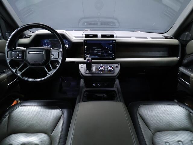 Land Rover DEFENDER 110 2.0 P400e 110 Urban X-Dynamic [ADAPTIVE CRUISE, APPLE CARPLAY, TREKHAAK, SCHUIFKANTELDAK, CAMERA, MEMORY, STOELVERWAMING, NAVIGATIE, NIEUWSTAAT]