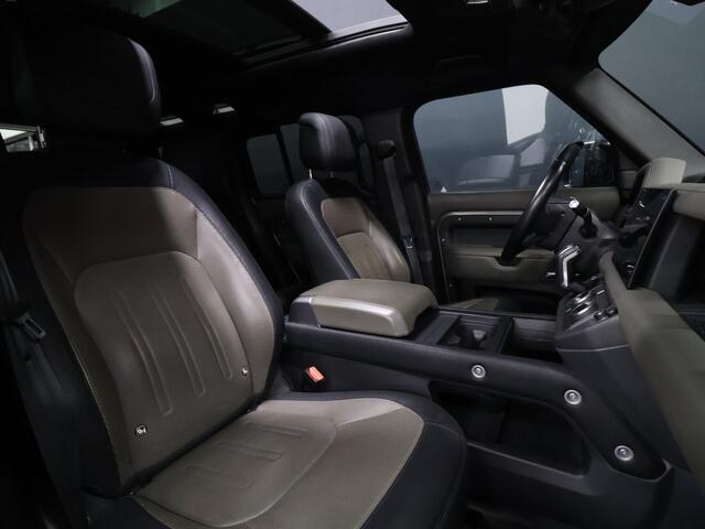 Land Rover DEFENDER 110 2.0 P400e 110 Urban X-Dynamic [ADAPTIVE CRUISE, APPLE CARPLAY, TREKHAAK, SCHUIFKANTELDAK, CAMERA, MEMORY, STOELVERWAMING, NAVIGATIE, NIEUWSTAAT]