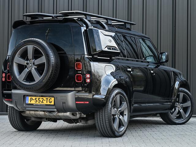 Land Rover DEFENDER 110 2.0 P400e 110 SE | NL-Auto | Panoramadak | 1e Eigenaar \ Led | Trekhaak | Keyless entree | 360 camera | Meridian surround | Ambiance interieur |