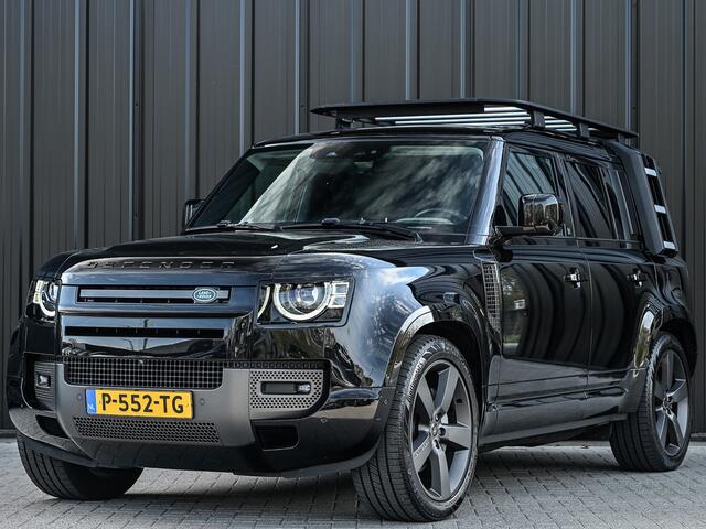Land Rover DEFENDER 110 2.0 P400e 110 SE | NL-Auto | Panoramadak | 1e Eigenaar \ Led | Trekhaak | Keyless entree | 360 camera | Meridian surround | Ambiance interieur |